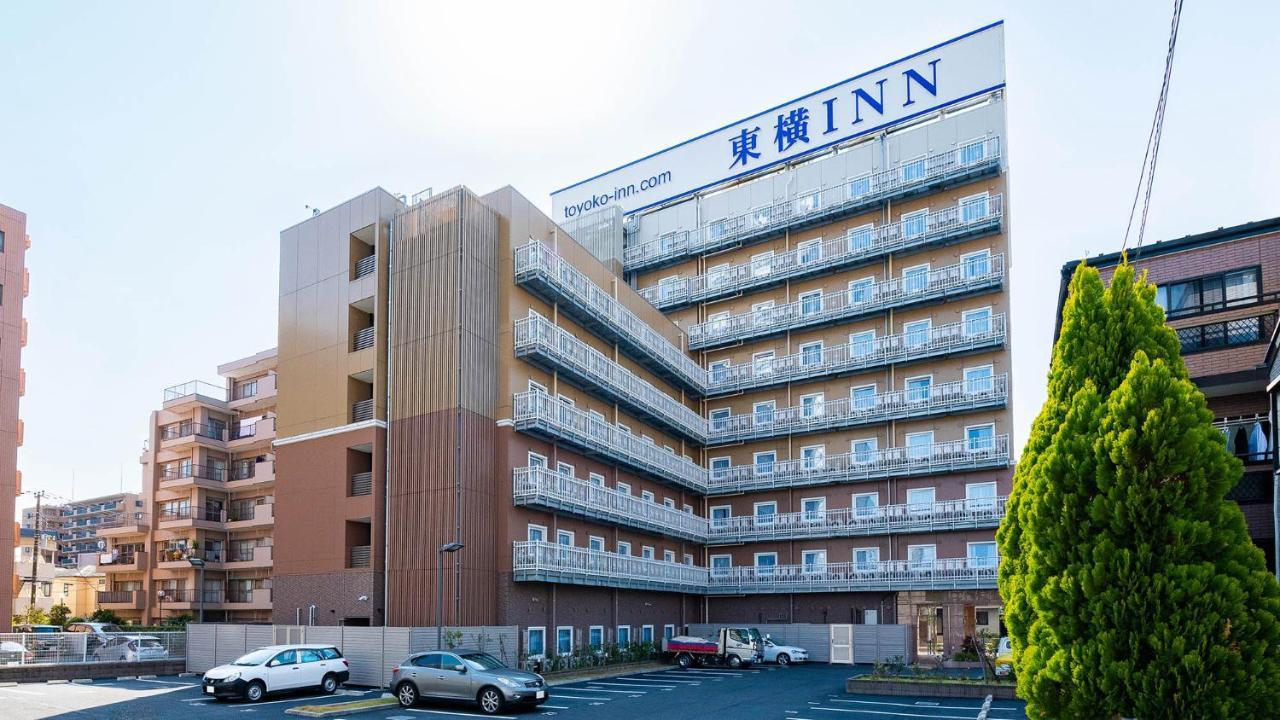 Toyoko Inn Kawaguchi Ekimae Экстерьер фото